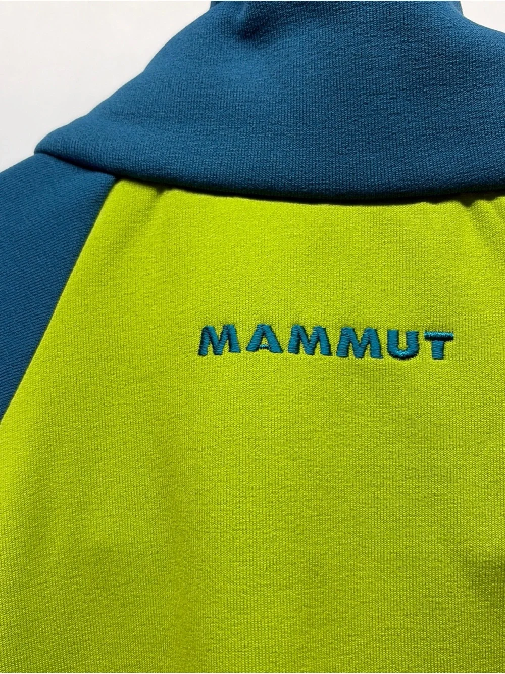 Mammut Aconcagua ML Jacket Women Large Fern Dark Pacific Polartec Fleece NWT